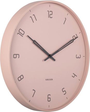Karlsson Wall Clock Stark Iron Matt Faded Pink (Ka5950Pi) - zdjęcie 2