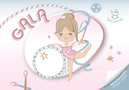 Decuevas Hiszpański Wózek Spacerówka Z Lalką Freya 90251 - zdjęcie 2