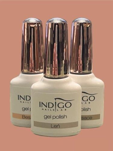 Indigo Lakier Hybrydowy Leń Gel Polish 7Ml 467 Opinie i ceny na Ceneo pl