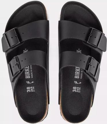 Klapki sandały Birkenstock Arizona Bs czarne r. 44 - zdjęcie 4