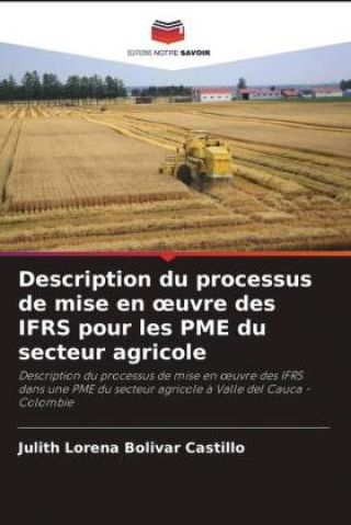 Description Du Processus De Mise En Uvre Des IFRS Pour Les PME Du