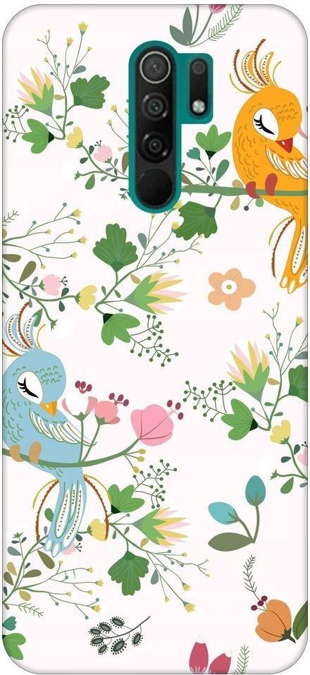 Etui Do Xiaomi Redmi 9 Floral Kwiaty Etui Na Telefon Ceny I Opinie