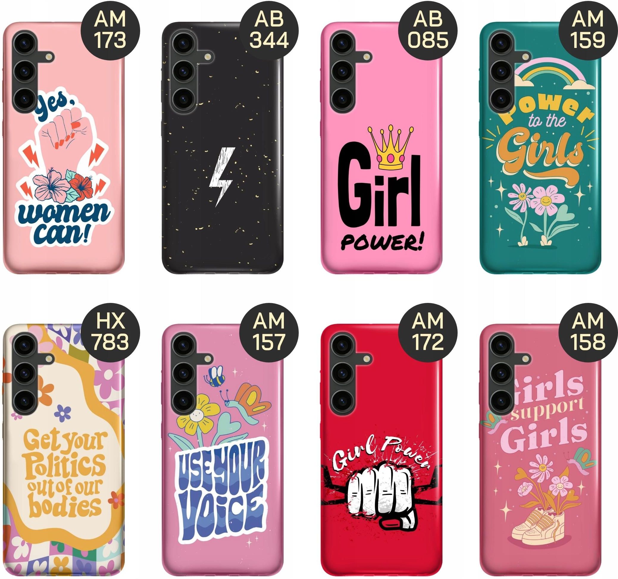 Hello Case Etui Do Samsung Galaxy S Wzory Si A Kobiet Girl Power