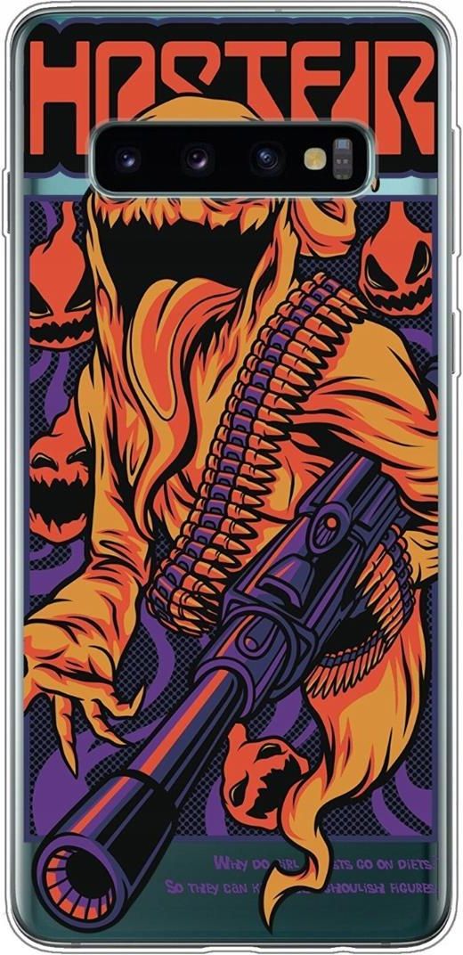 Soft Case Samsung Galaxy S Ghost Fire Etui Na Telefon Ceny I