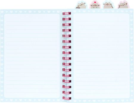 Pusheen Notes A5 Spirala Purrfect Love 80K W Linie - zdjęcie 2