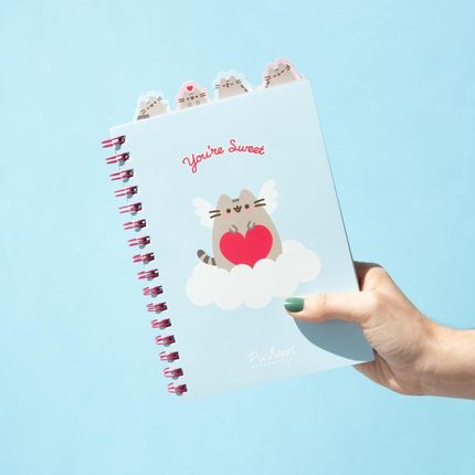 Pusheen Notes A5 Spirala Purrfect Love 80K W Linie - zdjęcie 3