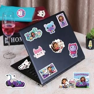 Naklejki Koci Domek Gabi Gabby S Dollhouse Stickers Szt Ceny I