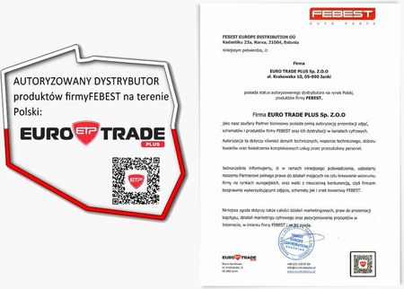 Febest Wahacz Przedni Dolny Prawy Audi A4 S4 Sedan 8K2,B8 2009-2015 - zdjęcie 2