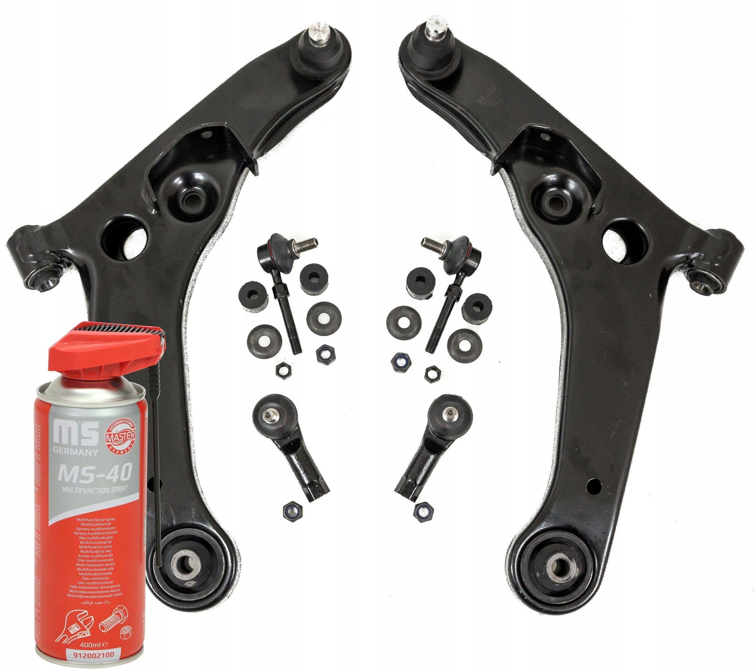 Wahacz Master Sport Germany Zestaw Wahaczy Przód 36945 Kit Ms 36945 KIT