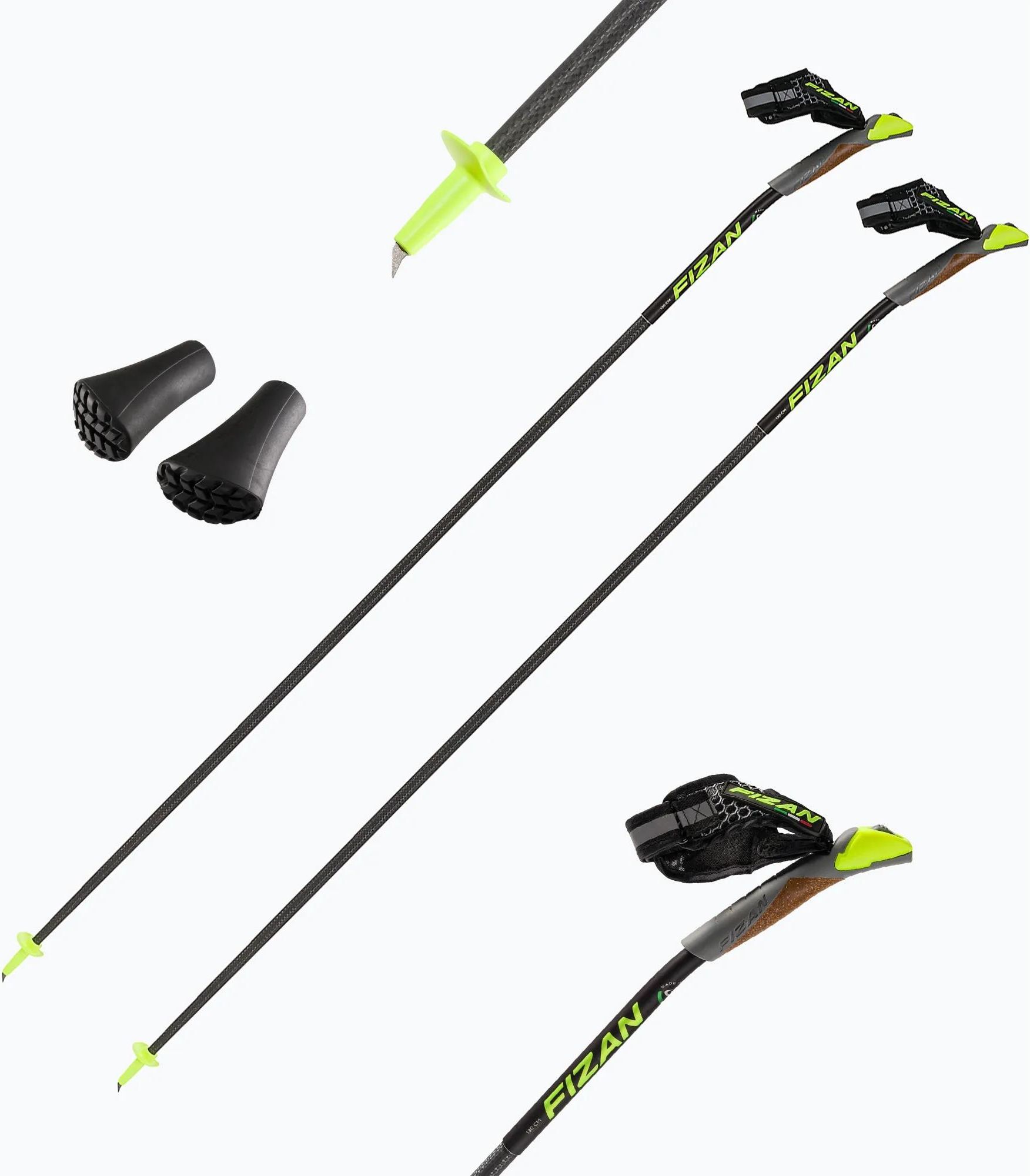 Kije Nordic Walking Fizan Carbon 3K Impulse 135cm Ceny I Opinie