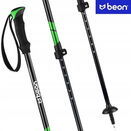 Kije Trekkingowe Beon Smart Green - zdjęcie 3