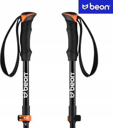 Kije Trekkingowe Beon Fold Lite Orange - zdjęcie 4