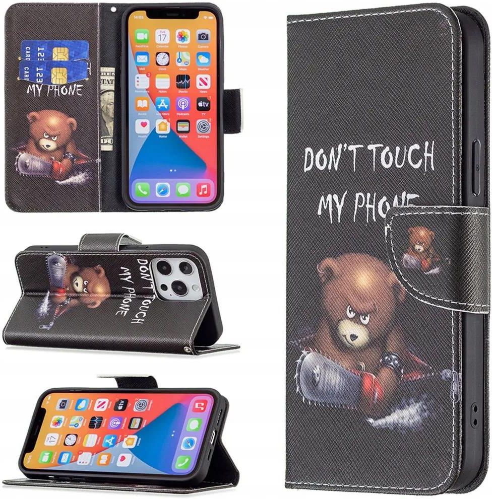 Etui Pokrowiec SK0RZANE Do Apple IPhone 13 Pro Max Etui Na Telefon