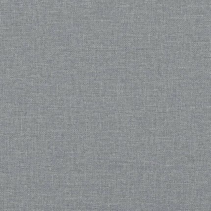 Vidaxl Fotel Jasnoszary 60 Cm Obity Tkaniną 50883 - zdjęcie 2