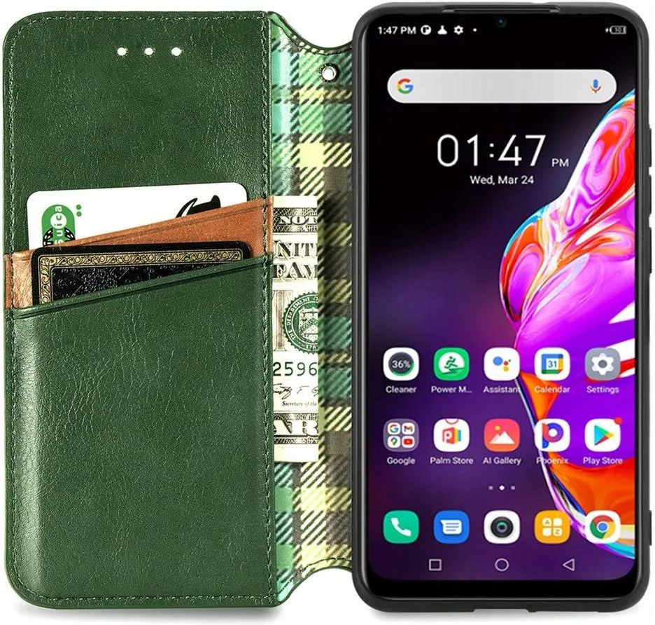 Etui Pokrowiec Sk Rzane Magnes Do Infinix Hot T Etui Na Telefon