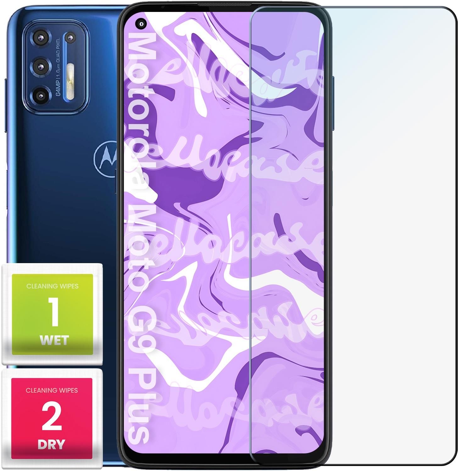 Hello Case Szkło Hartowane Do Motorola Moto G9 Plus Szkiełko Folia Na