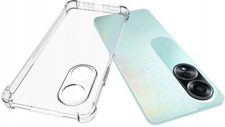 Etui do Oppo A58 4G CPH2577 Case Pokrowiec Obudowa Jelly Anti Shock bezbarw - zdjęcie 3