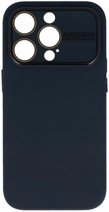 Tel Protect Lichi Soft Case do Iphone 13 Pro granatowy - zdjęcie 3