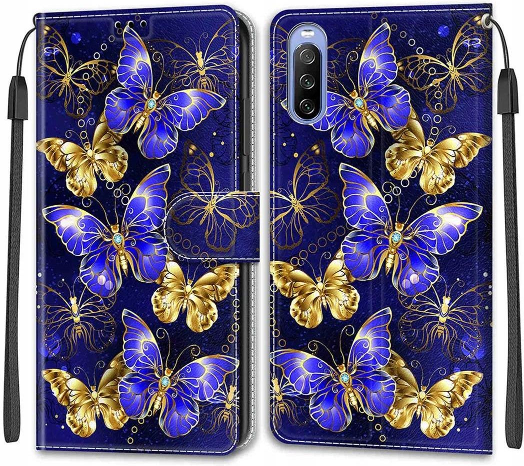 Etui Pokrowiec SK0RZANE Do Sony Xperia 10 III 2021 Etui Na Telefon