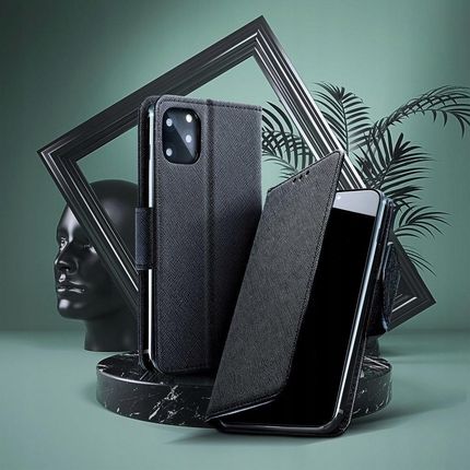 Etui z klapką Fancy Book do Iphone 15 Plus czarny - zdjęcie 6