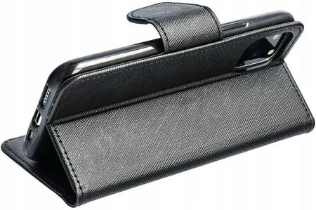 Etui z klapką Fancy Book do Iphone 15 Plus czarny - zdjęcie 5