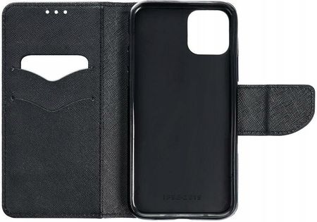 Etui z klapką Fancy Book do Iphone 15 Plus czarny - zdjęcie 4