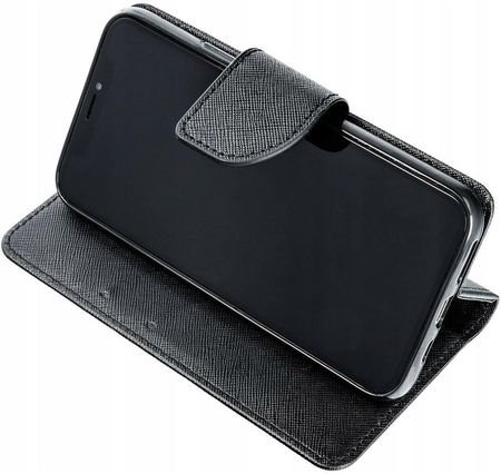 Etui z klapką Fancy Book do Iphone 15 Plus czarny - zdjęcie 3