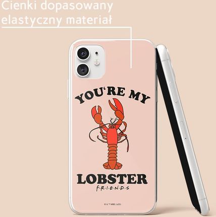 Etui Friends do Iphone 15 Plus Friends 007 Beżowy - zdjęcie 3