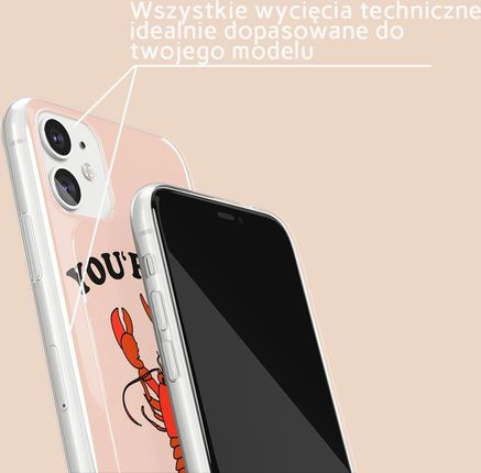 Etui Friends do Iphone 15 Plus Friends 007 Beżowy - zdjęcie 4