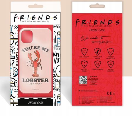 Etui Friends do Iphone 15 Plus Friends 007 Beżowy - zdjęcie 5