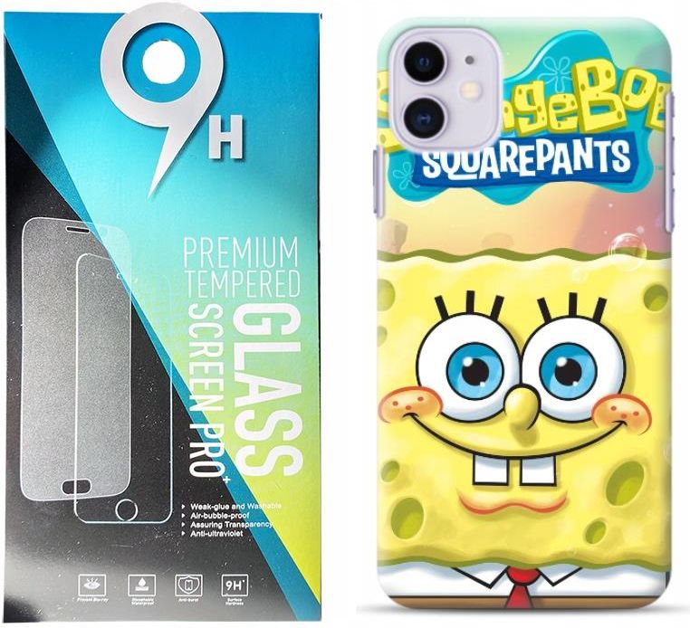 Etui Na Oppo Reno 5Z Spongebob Szkło Etui na telefon ceny i opinie