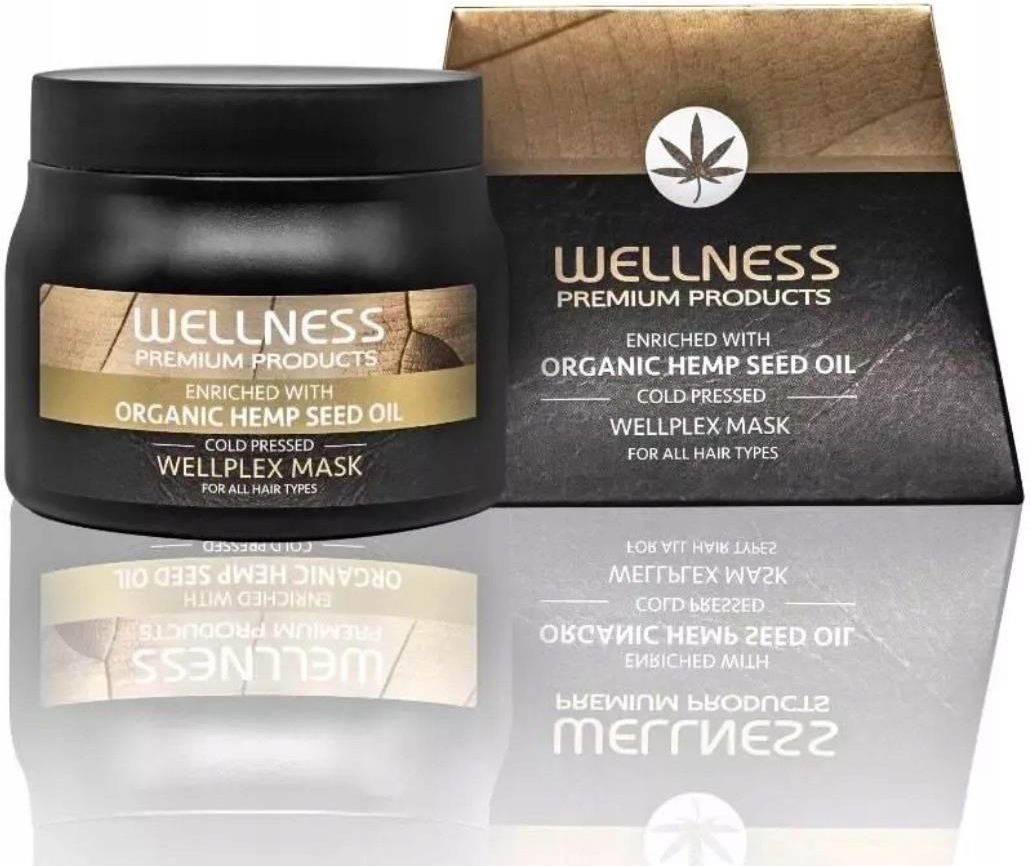 Maska Do W Os W Wellness Premium Products Wellness Hemp Seed Oil Maska