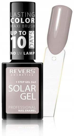 Revers Solar Gel Lakier Do Paznokci Efekt Lakieru Hybrydowego 32 Nude