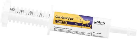 Lab-V Carbovet Źrebię- Mieszanka Paszowa Dla Źrebiąt Przeciw Zaburzeniom Trawiennym 20Ml - zdjęcie 2