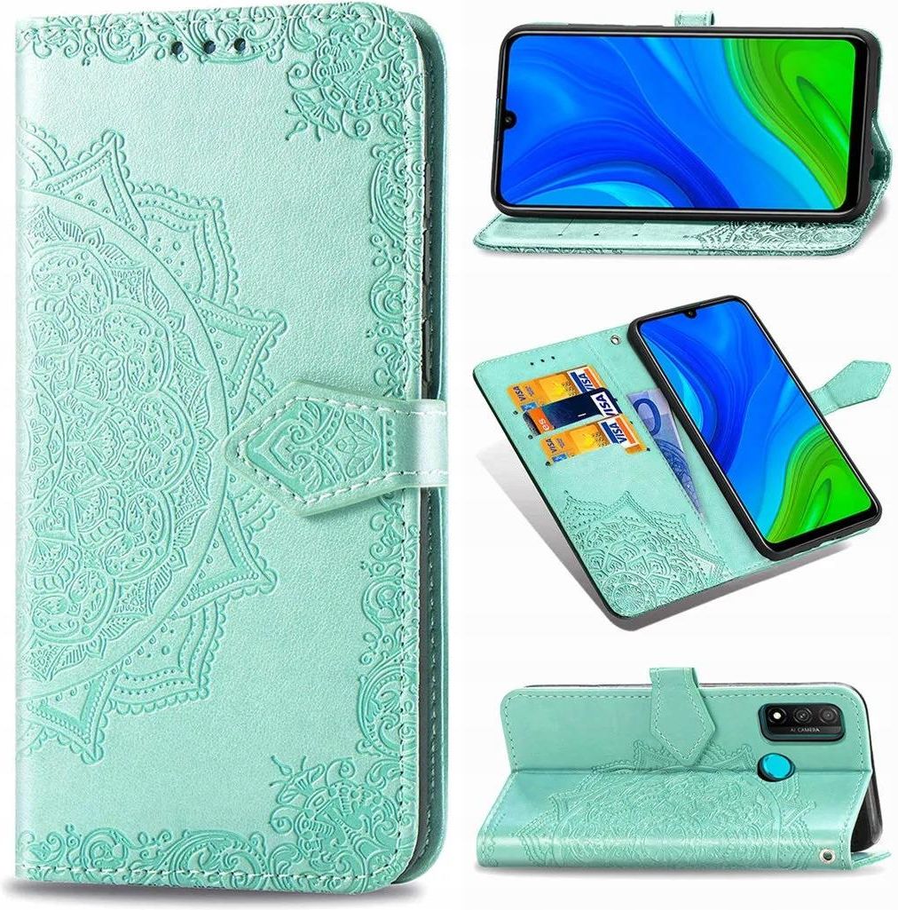 Etui Pokrowiec Sk Rzane Do Huawei P Smart Etui Na Telefon Ceny