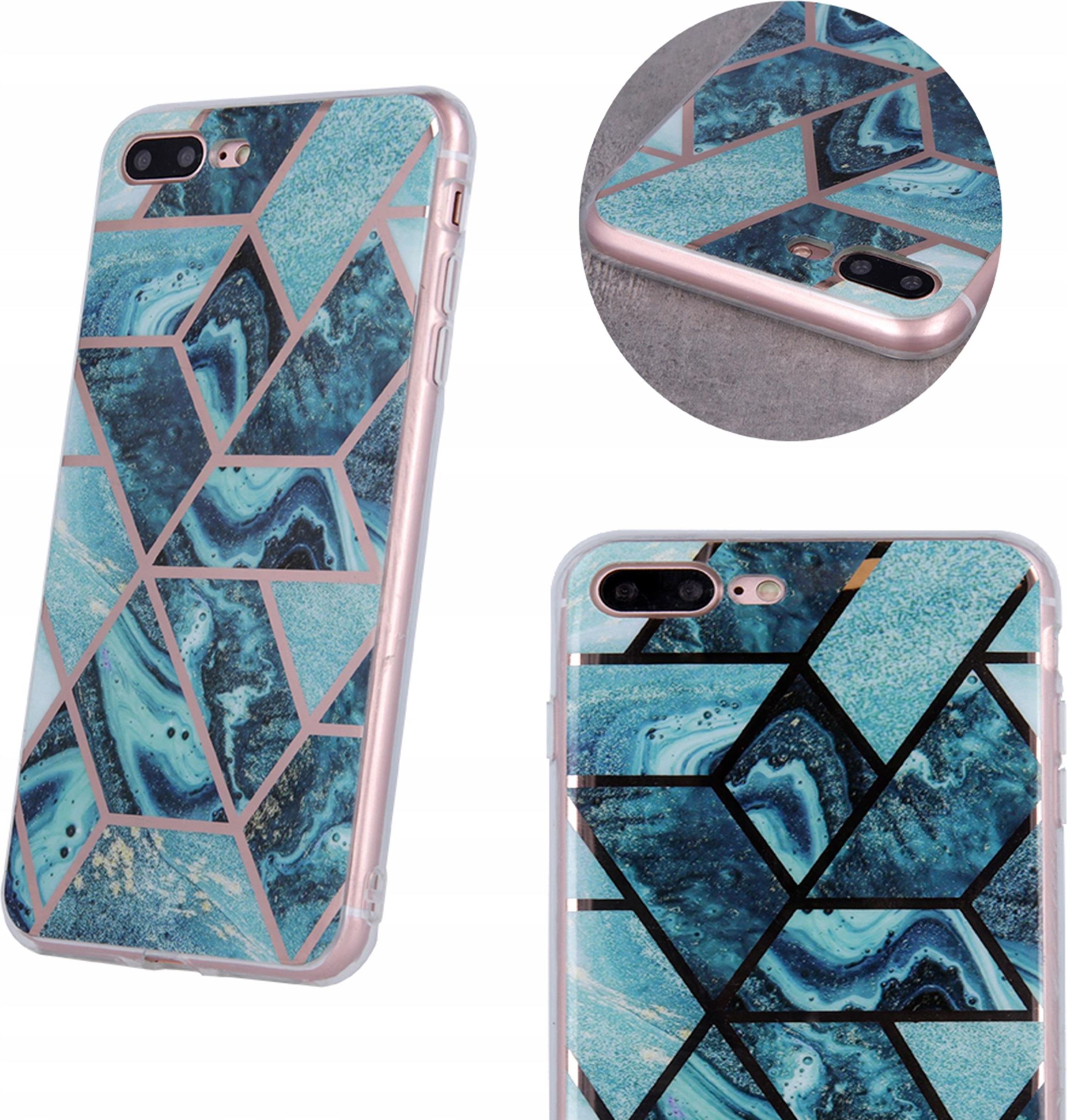 Etui Geometric Marmur Case Do Samsung Galaxy A42 Etui Na Telefon