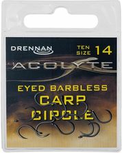 Zdjęcie Drennan Haczyki Acolyte Carp Circle Nr 14 HEA0114 - Lubsko