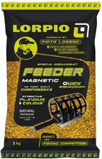 Zdjęcie Lorpio Zanęta Feeder Magnetic Natural 2Kg ZALO521 - Lubsko