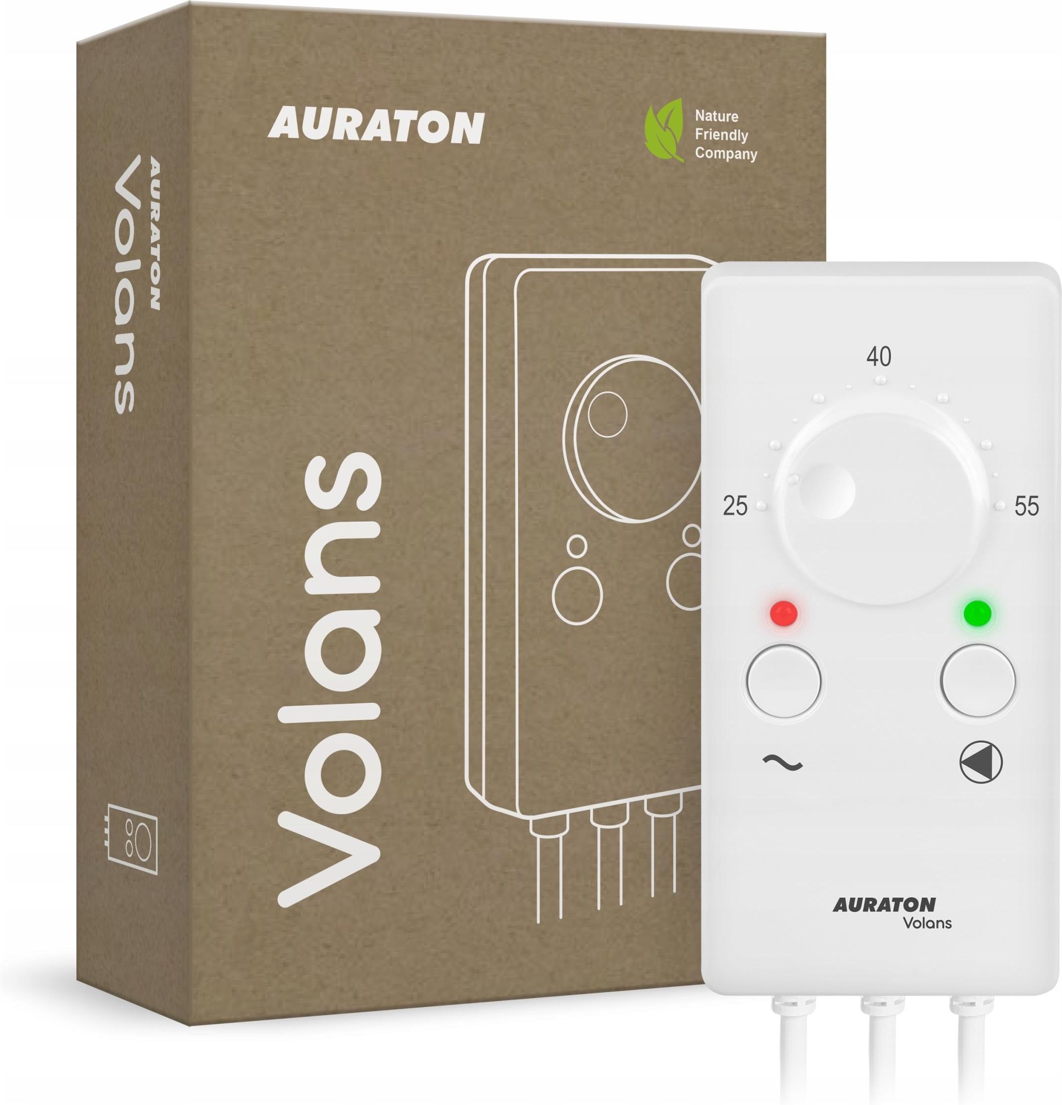 Zdjęcie Auraton Volans Sterownik Pompy Co Regulator 1106 (AUR00VOL00000) - Czersk