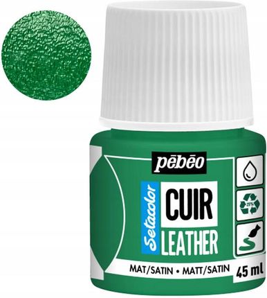 Pebeo Farba Do Skóry Cuir Leather Pebeo45 16 Cactusgreen - zdjęcie 2