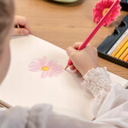 Ragi Zestaw Kredki Akwarelowe W Metalowym Opakowaniu Z Pędzelkiem - zdjęcie 2