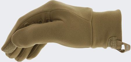 Mechanix Wear Rękawice Zimowe Coldwork Base Layer Coyote CWKBL72008 - zdjęcie 4