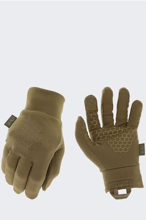 Mechanix Wear Rękawice Zimowe Coldwork Base Layer Coyote CWKBL72008 - zdjęcie 3