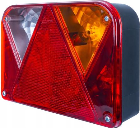 Unitrailer Lampa Tylna Przyczepy Do Przyczepki Dpt35 Prawa - zdjęcie 4