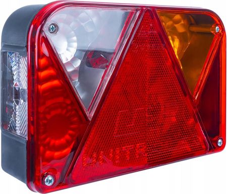 Unitrailer Lampa Tylna Przyczepy Do Przyczepki Dpt35 Prawa - zdjęcie 2