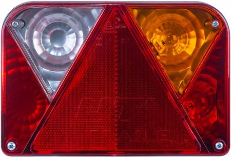 Unitrailer Lampa Tylna Przyczepy Do Przyczepki Dpt35 Prawa - zdjęcie 3