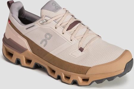 On Running Cloudwander Waterproof Men S Brązowy - zdjęcie 3