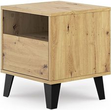 Zdjęcie Fabryka Mebli Rawa Szafka Nocna Berg 1S Dąb Artisan 100425597 - Kałuszyn