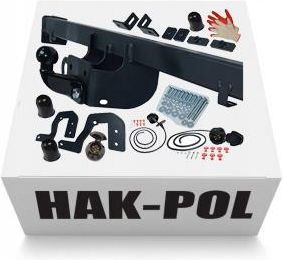 Hak Holowniczy Bizub Hak Pol 7Pin Do Fiat Ducato 3 III L1 L2 L3 Blaszak