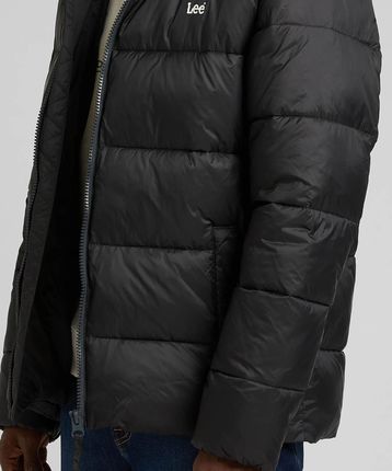Kurtka Lee Puffer Jacket LV20SZON Washed Black L - zdjęcie 2